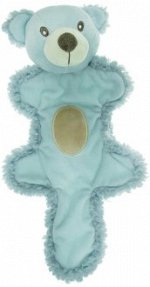 AROMADOG Игрушка для собак Мишка с хвостом 25 см голубой