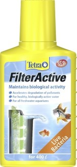 Tetra FilterActive кондиционер для поддержания биологической среды 100 мл