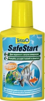 Tetra Safe Start бактериальная культура для запуска аквариума  50 мл