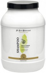 ISB Traditional Line Green Apple Шампунь для длинной шерсти 3 л