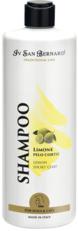ISB Traditional Line Lemon Шампунь для короткой шерсти 500 мл