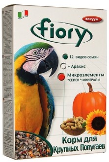 FIORY корм для крупных попугаев Pappagalli 700 г