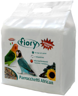 FIORY корм для средних попугаев Parrocchetti African 3,2 кг