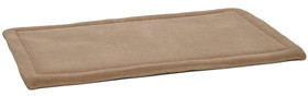 MidWest лежанка Micro Terry плюшевая 131х86 см серо-коричневая