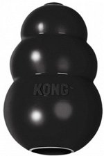Игрушка KONG Extreme для собак средних пород (7-16кг), размер M, очень прочная, 8х6 см
