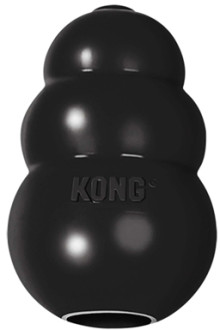 Игрушка KONG Extreme для собак мелких пород (до 9 кг), размер S, очень прочная, 7х4 см