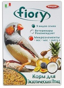 FIORY корм для экзотических птиц Esotici 400 г