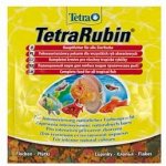 TetraRubin корм в хлопьях для улучшения окраса всех видов рыб 12 г (sachet)