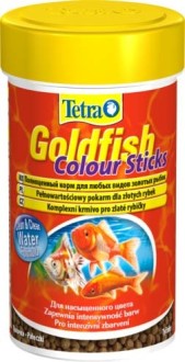 TetraGoldfish Colour Sticks корм в палочках для улучшения окраса золотых рыбок 250 мл