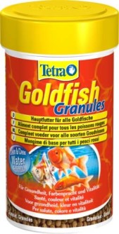 TetraGoldfish Granules корм в гранулах для золотых рыб 100 мл