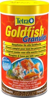 TetraGoldfish Granules корм в гранулах для золотых рыб 500 мл
