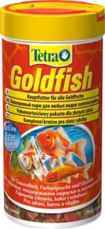 TetraGoldfish корм в хлопьях для всех видов золотых рыбок 250 мл