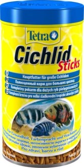 TetraCichlid Sticks корм для всех видов цихлид в палочках 500 мл