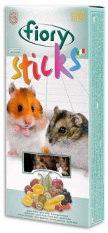 FIORY палочки для хомяков Sticks с фруктами 2х50 г