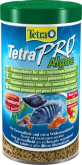 TetraPro Algae Crisps раст.корм для всех видов рыб в чипсах 500 мл