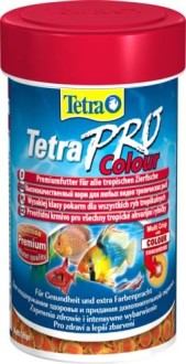 TetraPro Color Crisps корм-чипсы для улучшения окраса всех декоративных рыб 100 мл