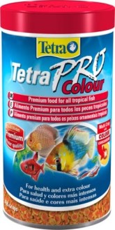 TetraPro Color Crisps корм-чипсы для улучшения окраса всех декоративных рыб 500 мл