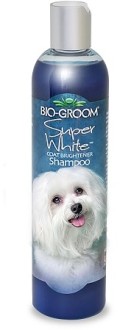 Bio-Groom Super White Shampoo шампунь для собак белого и светлых окрасов 355 мл