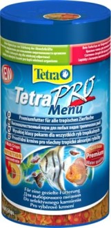 TetraPro Menu корм для всех видов рыб "4 вида" чипсов 250 мл