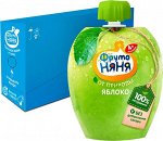 Пюре яблочное натуральное
