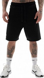 Шорты мужские Man, French Terry RAWS Shorts, Black