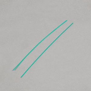 Проволока подвязочная, 20 см, в наборе 100 шт., зелёная, Greengo