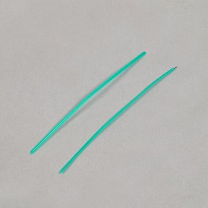 Проволока подвязочная, 10 см, в наборе 100 шт., зелёная, Greengo