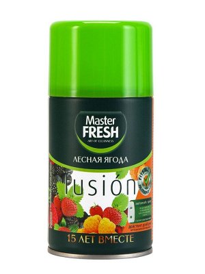 Освежитель воздуха Master Fresh сменный баллон Лесная ягода 250мл