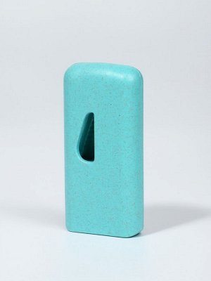 Таблетница с делителем, 8 × 4 × 1,5 см, 1 секция, цвет МИКС