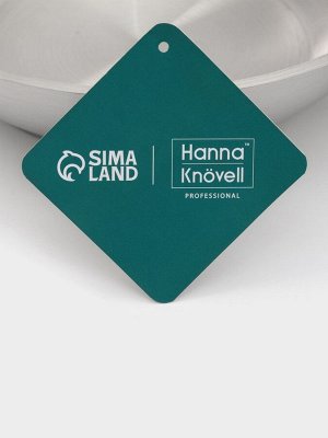 Сковорода Hanna Knövell, d=22 см, h=6 см, толщина стенки 0.6 мм, индукция, дно al+fe+al, нержавеющая сталь