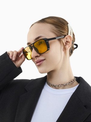Очки солнцезащитные, uv 400, ширина 14.3 см, дужка 15 см, линза 5.5x4.5 см