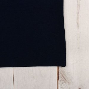 Туника женская, размер 42, рост 170-176 см, цвет тёмно-синий