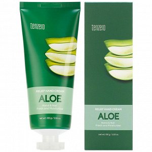 TENZERO RELIEF HAND CREAM ALOE Крем для рук с экстрактом алоэ 100гр
