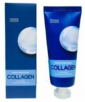 TENZERO RELIEF HAND CREAM COLLAGEN Крем для рук с коллагеном 100гр