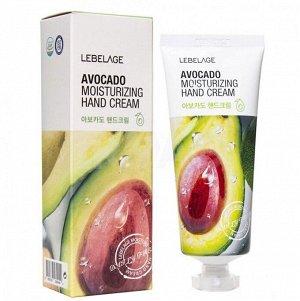 LEBELAGE AVOCADO MOISTURIZING HAND CREAM Увлажняющий крем для рук с экстрактом авокадо 100мл