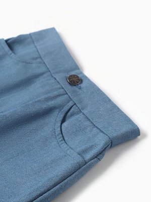 Юбка для девочки MINAKU: Jeans collection, цвет синий.