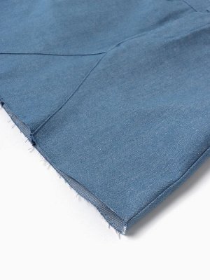 Юбка для девочки MINAKU: Jeans collection, цвет синий.