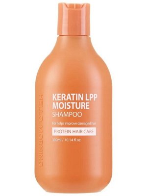 HELLO MORNING KERATIN LPP SHAMPOO Шампунь для волос с кератином 300мл