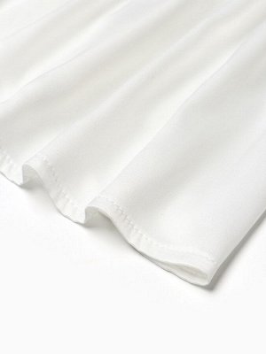 Платье нарядное детское MINAKU: PartyDress, молочное.