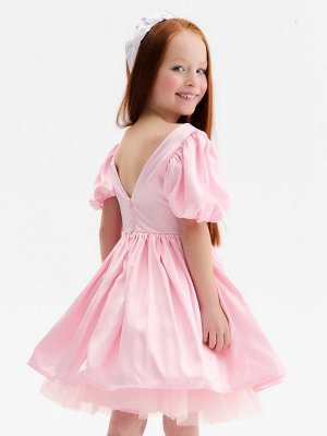 Платье нарядное детское MINAKU: PartyDress, розовое.