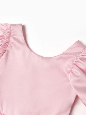 Платье нарядное детское MINAKU: PartyDress, розовое.