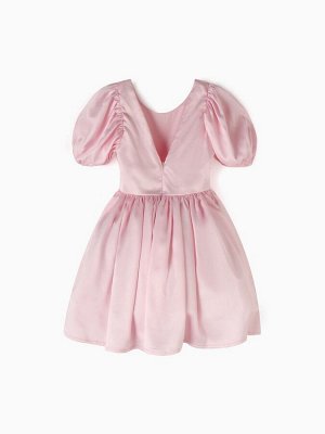 Платье нарядное детское MINAKU: PartyDress, розовое.