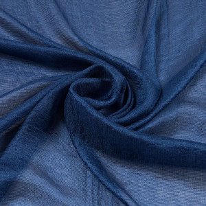 Палантин женский шёлковый # PC3972_21 цвет синий, р-р 110х188