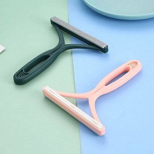 Fashion & Bags Щетка для одежды от шерсти животных, скребок с ручкой, 1 шт.