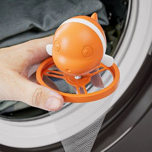 Многоразовый фильтр-мешок для стирки, шарик для стирки, 1 шт.