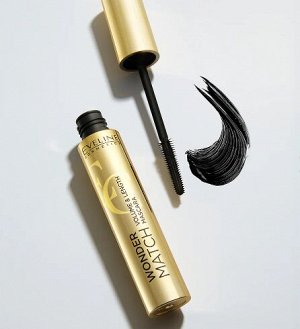 Wonder Match Тушь для ресниц удлинение и объем Intense Black, черная 7мл