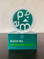 Med B Патчи для век с экстрактом черного чая и детокс-эффектом, 60 шт.