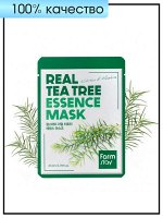 Farm Stay Тканевая маска для лица с экстрактом чайного дерева Real Tea Tree Essence Mask, 23мл