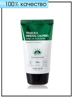 Солнцезащитный крем для ровного тона Some By Mi Truecica Mineral Calming Tone-Up Sunscreen SPF50+ PA++++ 50 мл