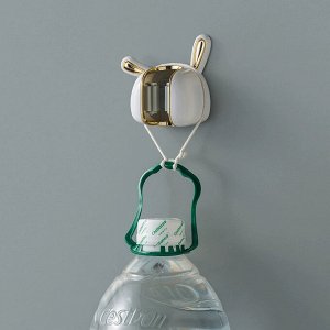 Многофункциональный держатель вешалка, настенный зажим для швабры, 1шт